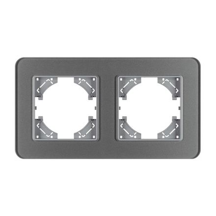 Рамка стеклянная FRM-OMALI-GS-2-GR (Arlight, -)