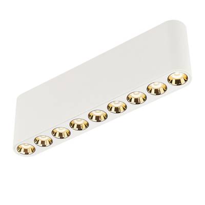 7091/21CL HIGHTECH ODL25 399 Потолочный светильник белый/металл/акрил IP20 LED 21W 3000K 220V SMALL
