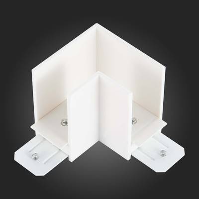 ST015.522.14 Соединитель угловой SKYLINE 220 ST-Luce Белый