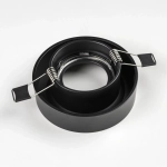 L01002727 Светильник LEVIGO MR16/HP16 ЧЕРНЫЙ МАТОВЫЙ (010027+510027)