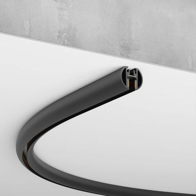 Mini Magnetic Шинопровод накладной Round черный Ø900 мм 85167/00