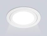Светильник встраиваемый TN51822 WH белый GX53 max 15W D110*39