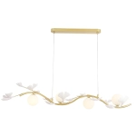 Светильник подвесной Crystal Lux COLIBRI SP4 GOLD 0141/204