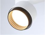Светильник накладной TN71285/2 WH/BK белый/черный GX53/2 max 12W 270*95*137