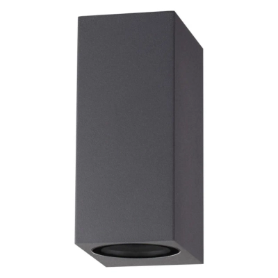 370600 STREET NT19 398 темно-серый Ландшафтный светильник IP54 GU10 2*50W 220V LANDSCAPE