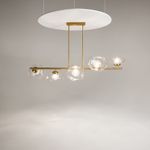 Подвесной светильник Miracle G9х5, MOD207PL-05BS. TM Maytoni