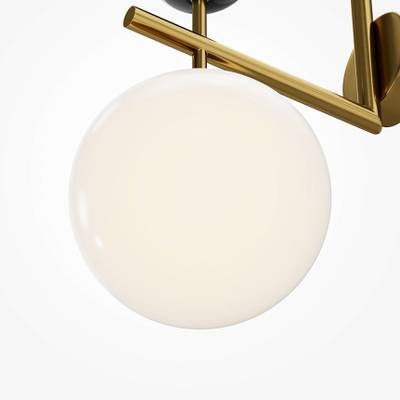 Настенный светильник (бра) Museo G9x1, MOD436WL-01BS. TM Maytoni