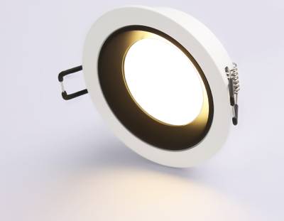 Встраиваемый точечный светильник MR16 A8921 WH/BK белый/черный MR16 GU5.3 D92*24