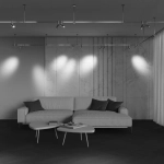 Трековый светильник Фокус / Focus Led Flarity 3000K 12Вт 50°, TR144-1-12W3K-W-PT. TM Maytoni