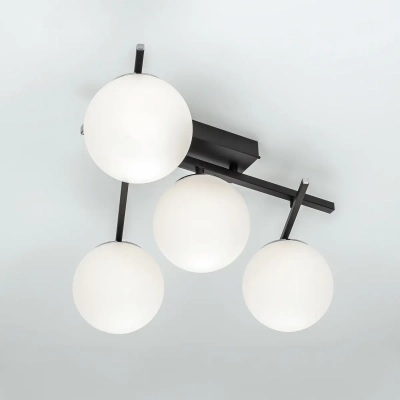 Citilux DORSY CL223142 LED Люстра поворотная Чёрная