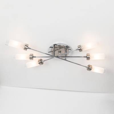 Citilux Хеликс CL109161 Люстра потолочная Матовый Хром