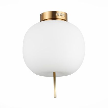 SL1621.202.01 Светильник потолочный ST-Luce Золотистый/Белый LED 1*25W 3000K