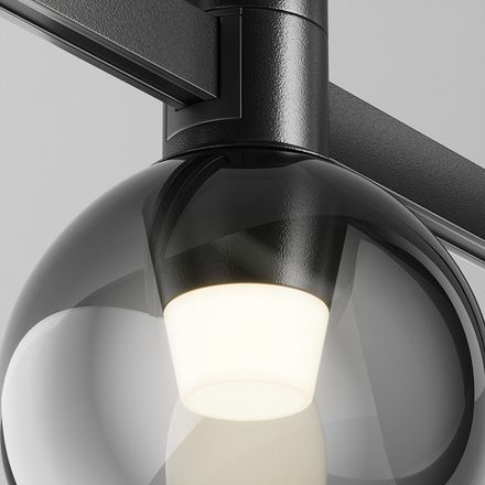 Трековый светильник Bubble Flarity 3000K 3Вт 120°, TR148-1-3W3K-B. TM Maytoni