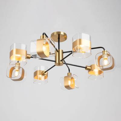 Citilux Бертон CL140181 Люстра потолочная Бронза