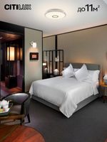 Citilux Старлайт Смарт CL703A30G Умная люстра Хром