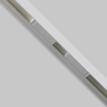 Коннектор питания прямой гибкий 5см Exility белый, TRA034CPC-42W-5-1. TM Maytoni