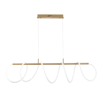 Подвесная люстра Arte Lamp KLIMT A2850SP-75PB, 1хLED