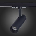 ST350.446.10.36 Св-к трек. Мат. черный LED 1*10W 4000K 900Lm Ra≥90 36° IP20 L137xW49xH171 100-240V