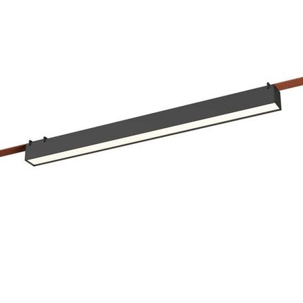ST456.446.24 Св-к трек. Черный LED 1*24W 4000K 1 200Lm Ra90 120 IP20 L642xW40xH45 48V