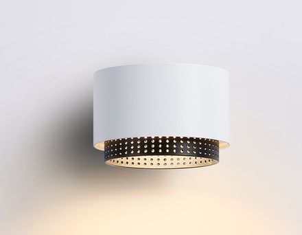 Светильник настенный TN71296 WH/BK белый/черный GX53 max 12W 95*62*120