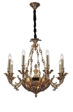 Люстра Lucia Tucci FIRENZE 1781.8.2 antique gold