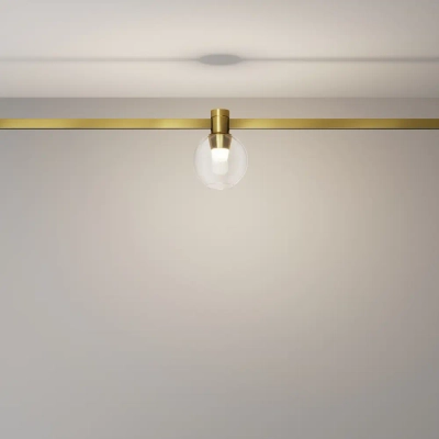 Трековый светильник Пузырь / Bubble Flarity 4000K 2Вт 120°, TR148-1-3W4K-BS. TM Maytoni
