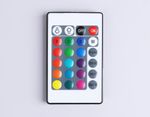 Контроллер для светодиодных лент RGB с радио пультом 2.4G 18A 12V 216W/ 24V 432W GS11301 (CR2025)