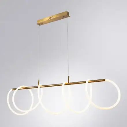 Подвесная люстра Arte Lamp KLIMT A2850SP-75PB, 1хLED