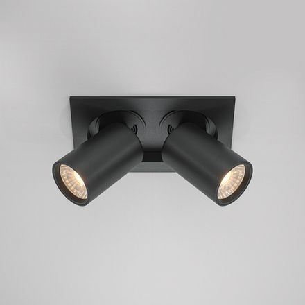 Встраиваемый светильник Hidden 3000K 2x10W 36°, DL045-02-10W3K-B. TM Maytoni