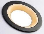 Встраиваемый точечный светильник MR16 A8923 BK/GD черный/золото MR16 GU5.3 D92*24