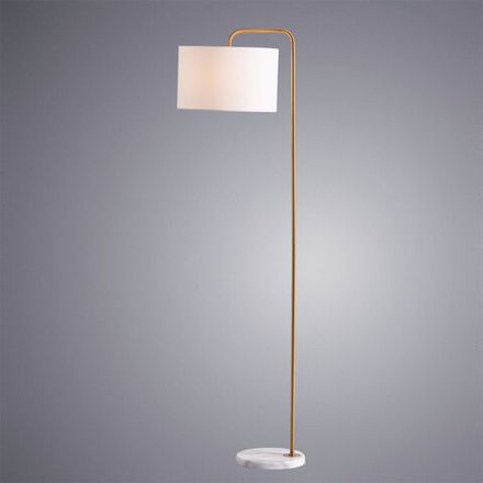 Торшер Arte Lamp RUPERT A5024PN-1PB, 1хE27