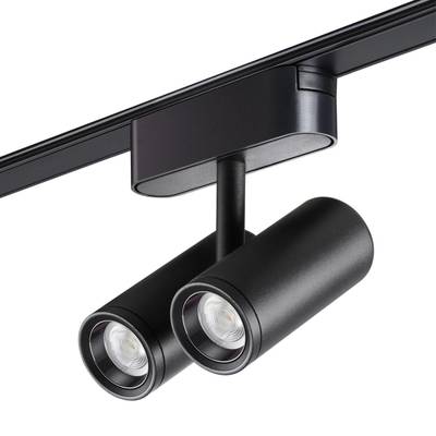 359274 SHINO NT23 051 черный Трековый светильник для низковольтного шинопровода IP20 LED 16W 48V 1360Лм 3000К SMAL