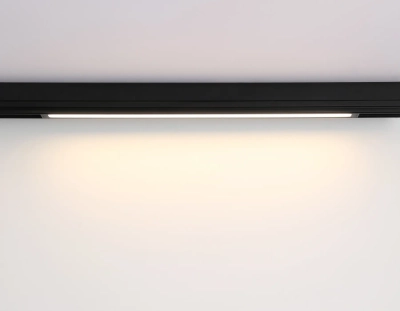 Светильник светодиодный диммируемый для шинопровода Magnetic 220V GL1292 BK черный IP20 24W 3000K-6400K 120° 562*25*42 (Без ПДУ)
