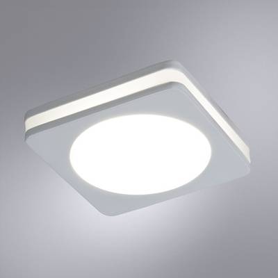 Точечный встраиваемый светильник Arte Lamp TABIT A8432PL-1WH, 1хLED