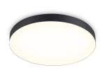 Светильник светодиодный потолочный FV5537 BK черный LED 90W 3000K D600*58 (Без ПДУ)