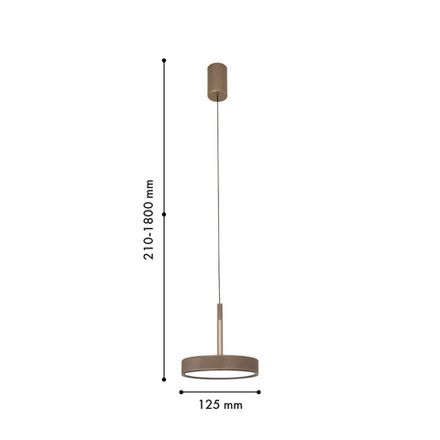 Подвес Piller 4509-1P. ТМ Favourite
