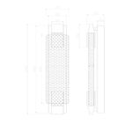 Настенный светильник Arte Lamp SNOWDROP A2133AP-1GO, 1хLED