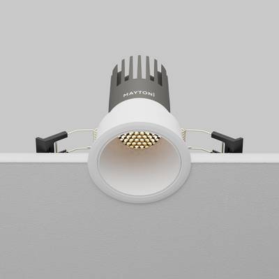 Встраиваемый светильник Dip Hight+ 3000K 10Вт 50° DL116-10W-3K-W. TM Maytoni