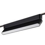 359467 SHINO NT24 101 черный Трековый смарт-светильник для низковольтного шинопровода с двумя режимами работы IP20 LED 18W 24V 3000-6000K EASY
