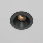 Встраиваемый светильник Wise 3000K 7W 36°, DL057-7W3K-B. TM Maytoni