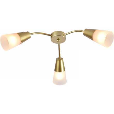 01266-0.3-03B GOLD светильник потолочный