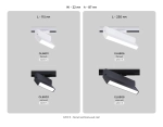 Светильник светодиодный трековый GL6803 BK черный LED 6W 4200K 115*22*87