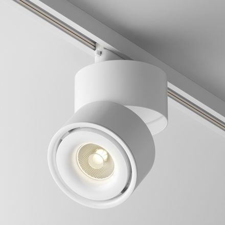 Трековый светильник Yin Unity 3000K 15Вт 24°, TR084-1-15W3K-W. TM Maytoni