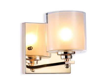 Настенный светильник TR4431 GD/CL/FR золото/прозрачный/белый матовый E27 max 40W 197*140*230