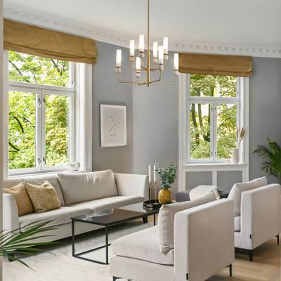 Потолочный светильник Sunspot FR5482CL-08BS, G9х8. TM Maytoni