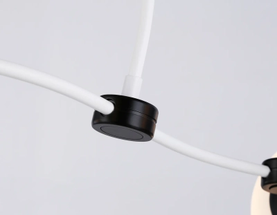 Подвесной светильник TR2542/4 WH/BK белый/черный E27/4 max 60W 700*450*450