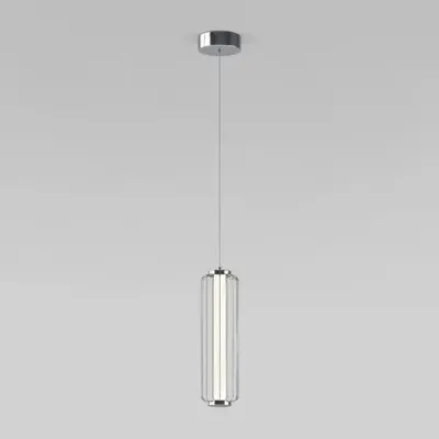 Светодиодный подвесной светильник с регулировкой высоты 304053 LED хром, LED