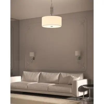 Подвесная люстра Arte Lamp TAYGETA A4097SP-5CC, 5хE27