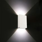 Фасадный светильник Arte Lamp ALGOL A2750AL-2WH, 2хLED