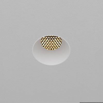 Встраиваемый светильник Dip 2700K 10Вт 50° 2,5 см, DL119-10W-2.7K-TRS-W. TM Maytoni